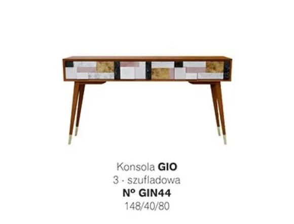 Konsolentisch Tisch Konsole Kommode Sideboard Holz Modern Luxus Design