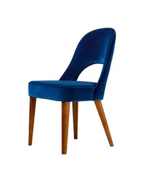 Esszimmerstuhl Stuhl Sessel Sitzer 1 Sitz Blau Clubsessel Esszimmer