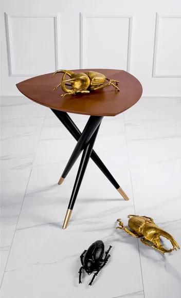 Couchtisch Tisch Beistelltisch Abstelltisch Kaffeetisch Braun Holztisch