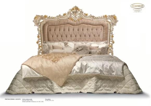 Luxus Bett Chesterfield Doppelbett Bettrahmen Beige Schlafzimmer