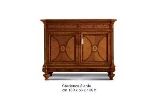 Sideboard Kommode Möbel Schrank Braun Holz Wohnzimmer Kommoden Barock