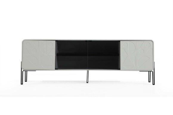 Sideboard Kommode Anrichte Holz Modern Weiß Wohnzimmer Kommoden Luxus