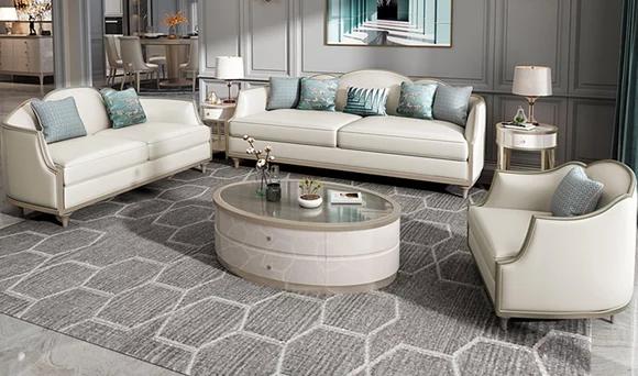 Sofagarnitur 3+2+1 Sitzer Sofa Sitz Couch Polster Moderne Garnitur