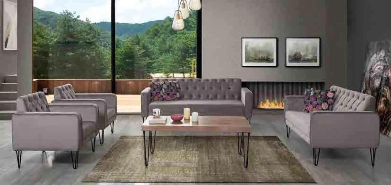Couchtisch aus Holz im neuen modernen Stil