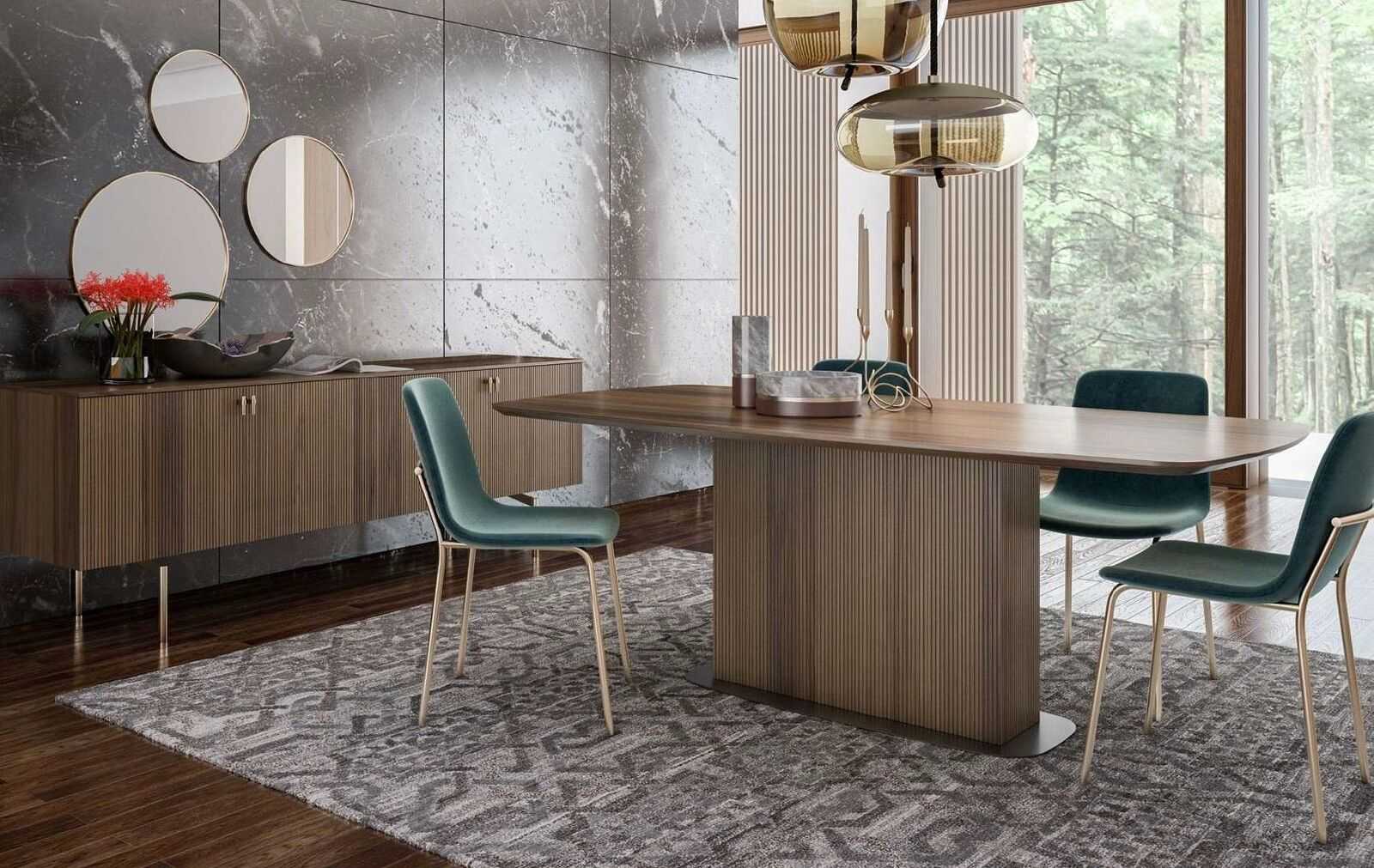 Hohe Wohnzimmer Kommode Luxus Sideboard Standschrank Moderne Anrichte