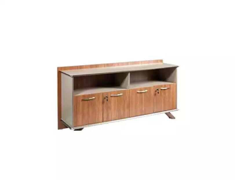 Modernes Braunes SIdeboard Designer Kommode Luxus Massivholz Kommode