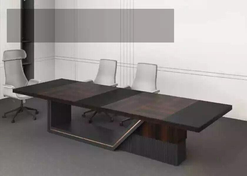 Großes Konferenztisch Seminartisch Besprechungstisch Büromöbel Modern