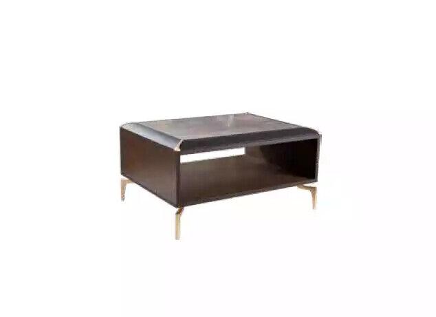 Couchtisch Edelstahlmöbel Arbeitszimmermöbel Designer Möbel Echte Holzmöbel