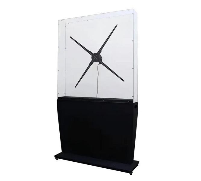 Holografischer Projektor Display 3D Figur Stand Hologramm Messen Werbung Event