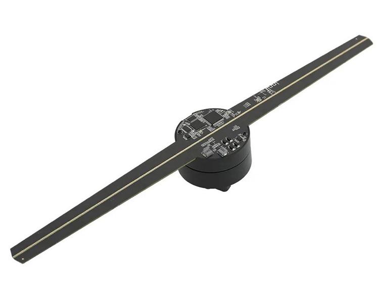 Hologramm-Lüfter Faszinierende 3D-Holografie für Werbung und Präsentationen