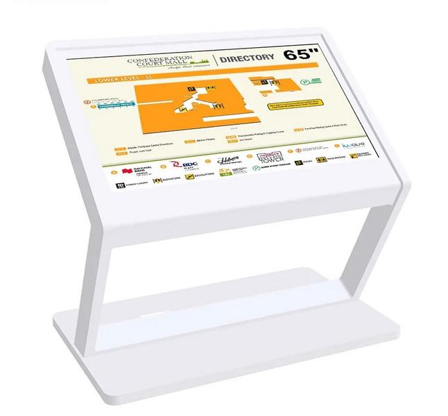 Informationsschild Anzeigesystem Wegweiser Digitale Infotafel Panel Infoboard
