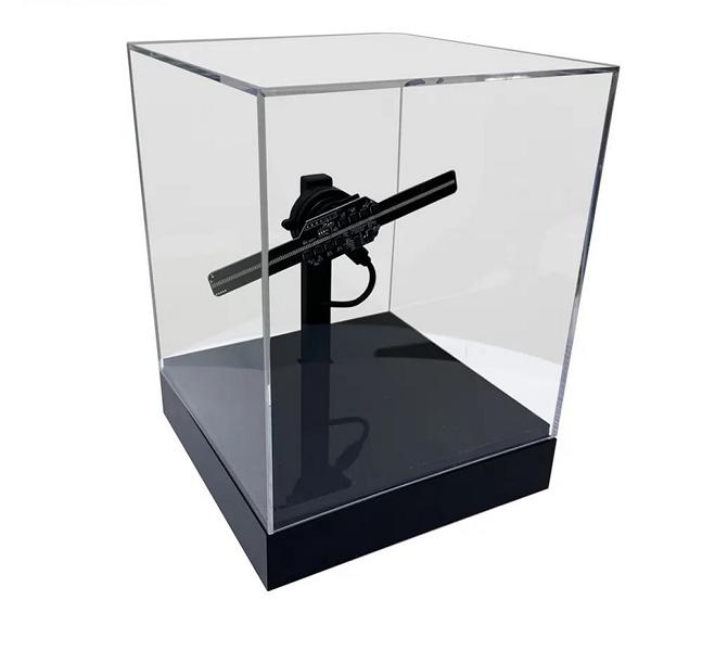 Hologramm-Lüfter Spektakuläre 3D-Holografie für Werbung und Präsentationen