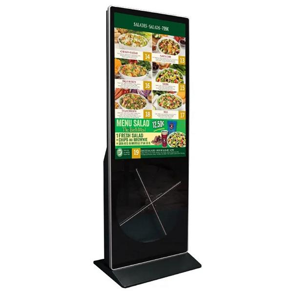 Touchscreen Display Interaktiver Board Werbetafel Digitaler Bildschirm