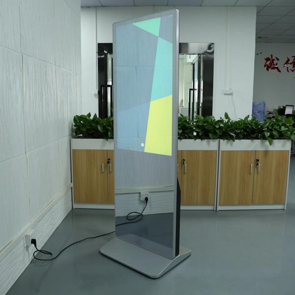 Digitales Display Kristallklare für Werbung und beeindruckende Präsentationen