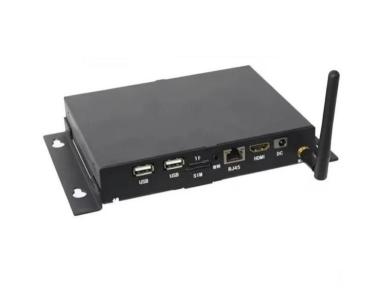 2K Mediaplayer Kristallklare Video- und Musik-Wiedergabe in höchster Qualität