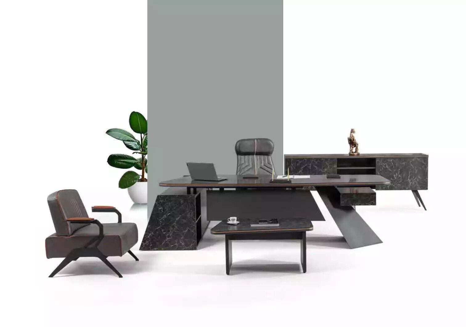 Arbeitszimmermöbel Büromöbelkollektion Arbeitsplatzset Schreibtisch Neu