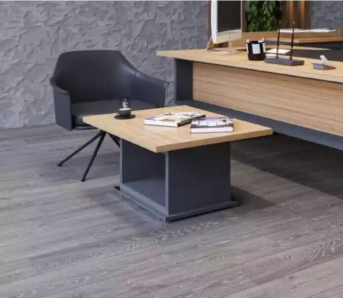 Designer Brauner Couchtisch Holztisch Beistelltisch Wohnzimmer Möbel Neu