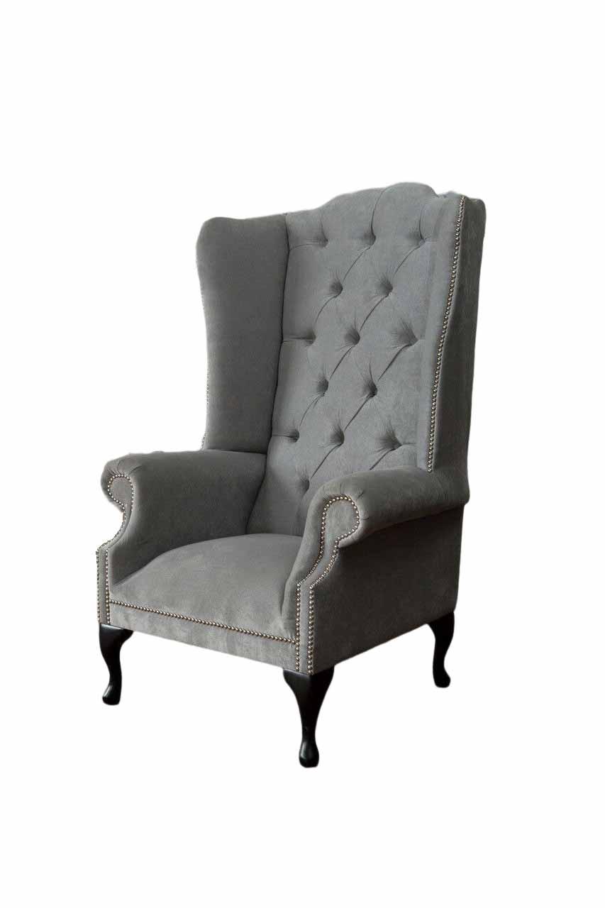 Sessel Ohrensessel Luxus Wohnzimmer Relax Polster Design Sitzer