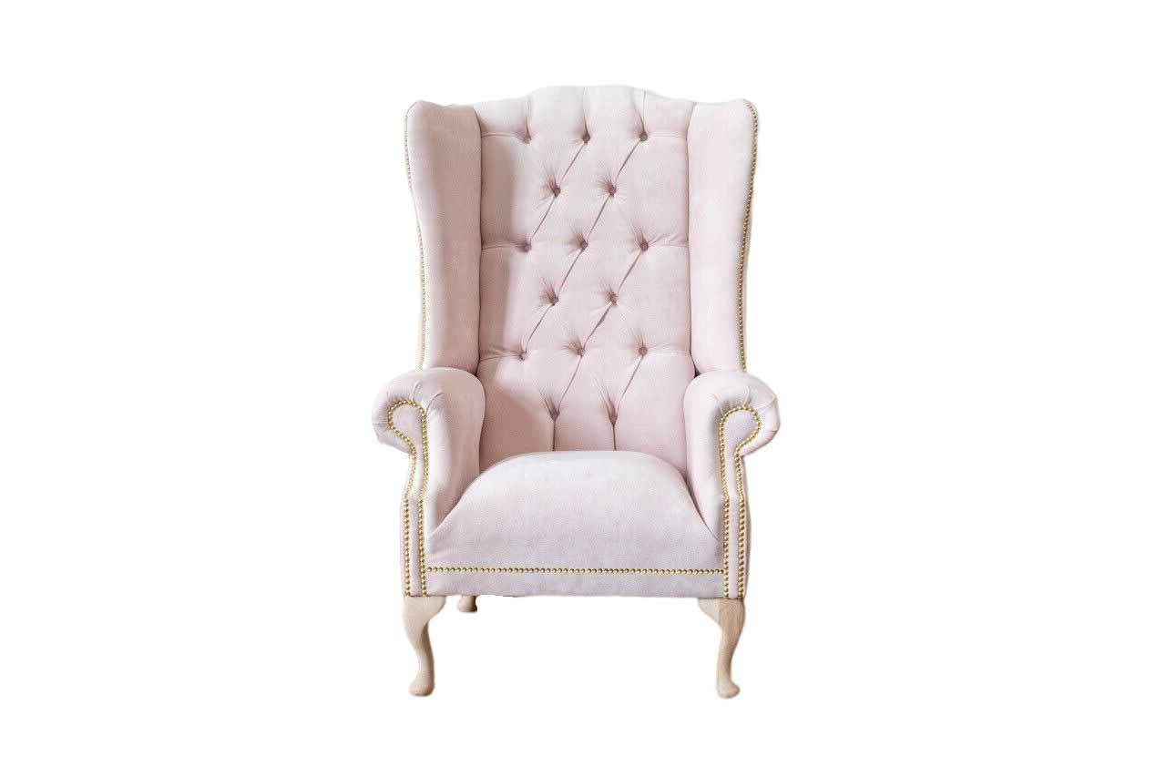 Ohrensessel Sessel Fernseh Einsitzer Sofa Couch Polster Stoff Relax