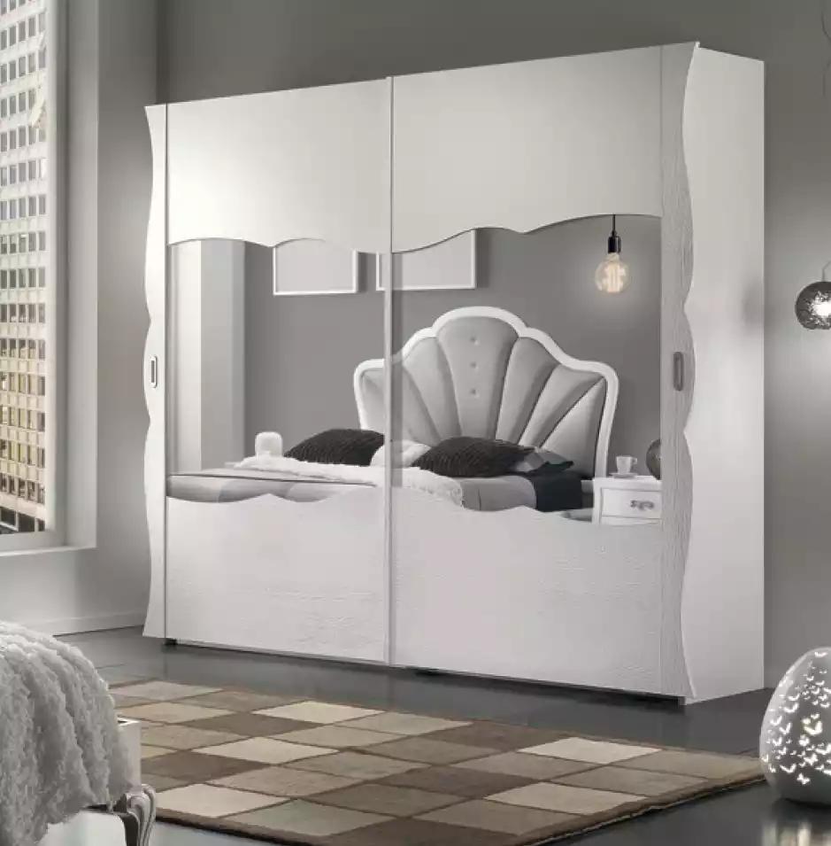 Kleiderschrank Italienische Stil Möbel Schlafzimmer Schrank Echtholz