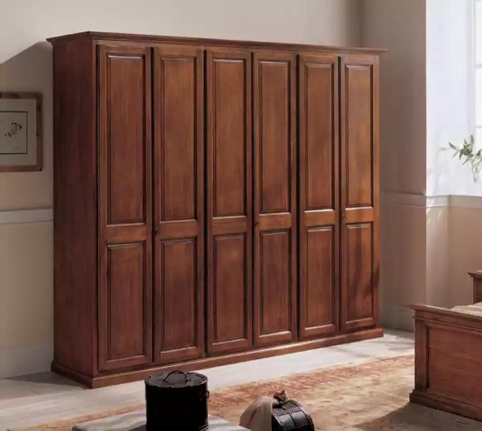 Italienische Einrichtung Schrank Schlafzimmer Kleiderschrank Möbel Neu