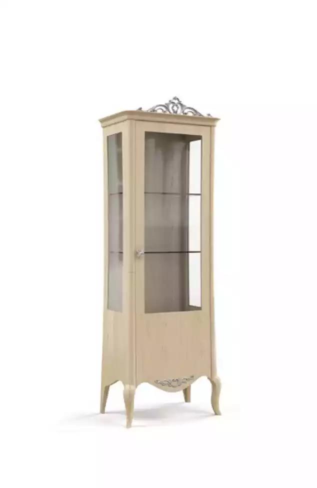 Vitrine Schrank Wohnzimmer Schränke Anrichte Italienische Möbel Holz