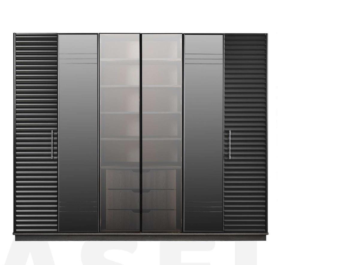 Schwarzer Kleiderschrank Luxus Schränke Schlafzimmer Schrank Holz Möbel