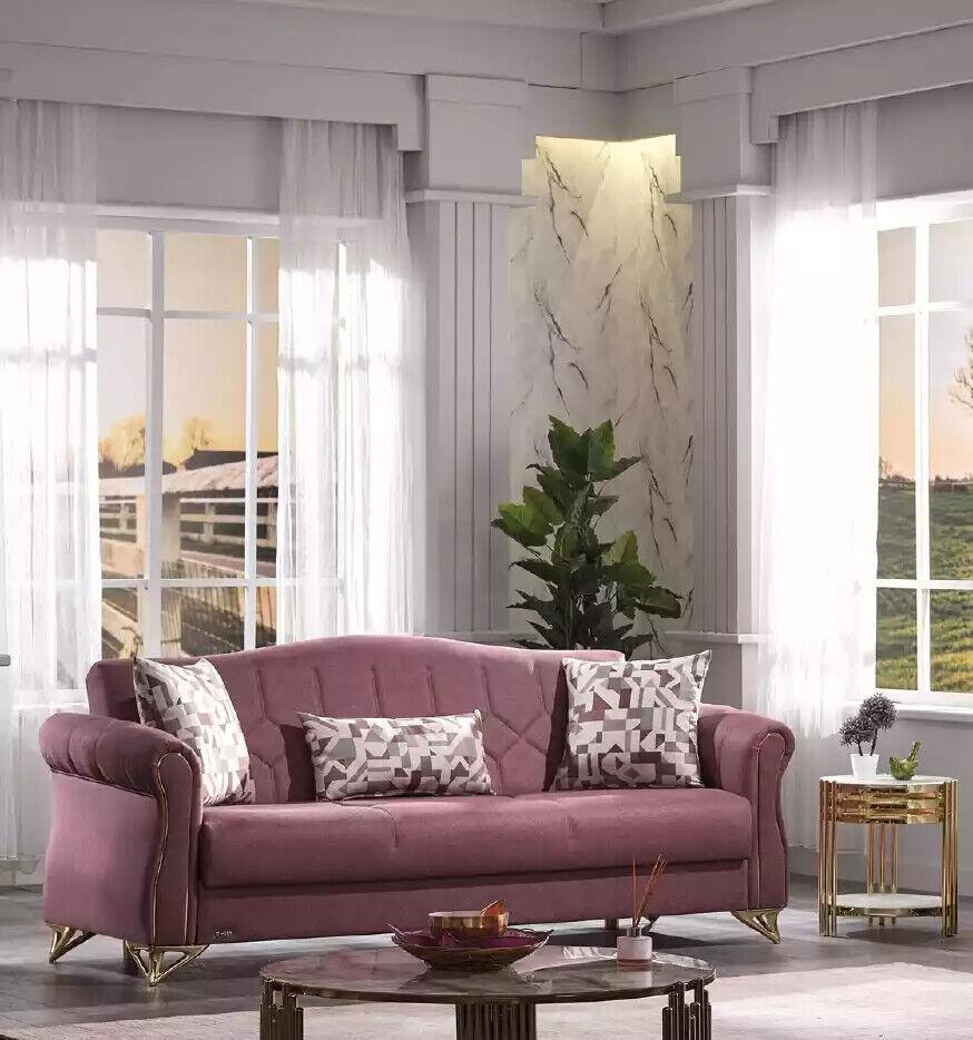 sofa polstersofa loungesofa sofagarnitur stoffsofa sitzmöbel 3-Sitzer