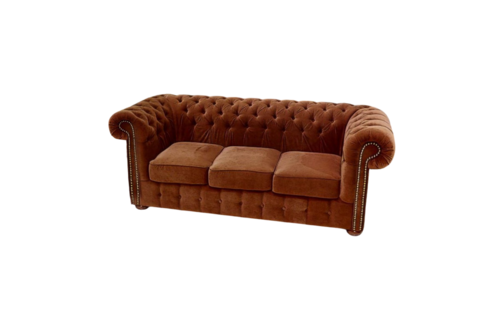Sofa 3 Sitzer Chesterfield Couch Polster Wohnzimmer Sofas Design Sofort