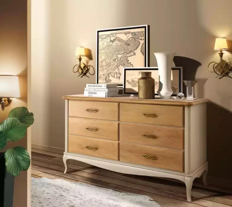 Kommode Schrank Luxus Schlafzimmer Luxus Möbel Holz Klassischе