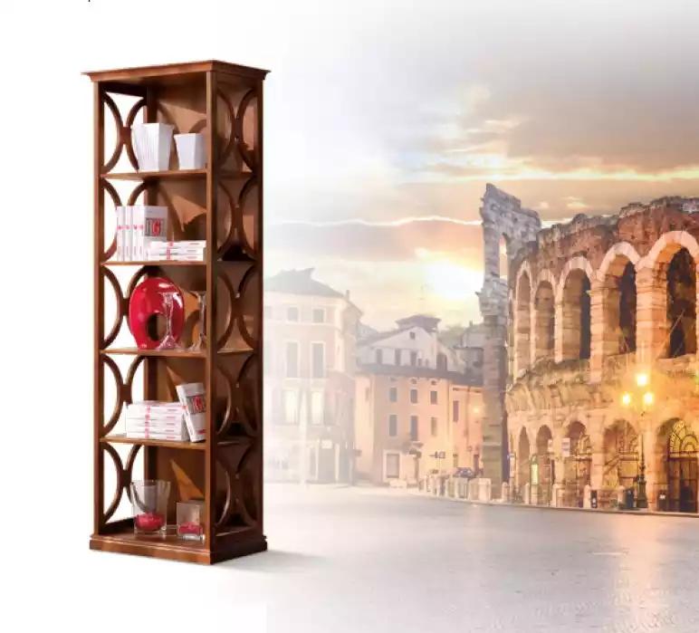 Arbeitszimmer Bücherregal Klassische Holz Regal Designer Einrichtung