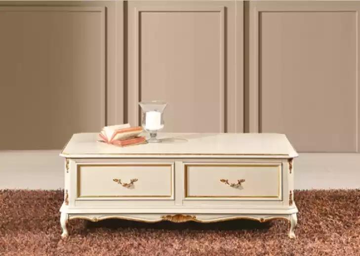 Wohnzimmer Couchtisch Italienische Klassischer Möbel Luxus Tisch Neu