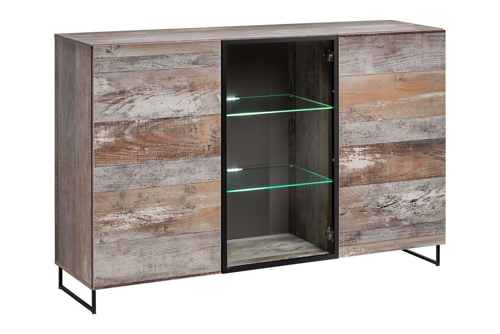 Kommode Wohnzimmer Holz Sideboard Holz Einrichtung Moderne Design Neu