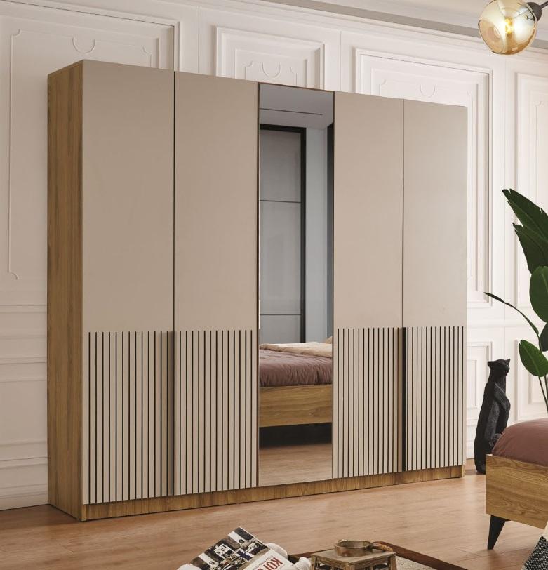 Kleiderschrank Design Luxus Schrank Modern Stil Schlafzimmer Möbel