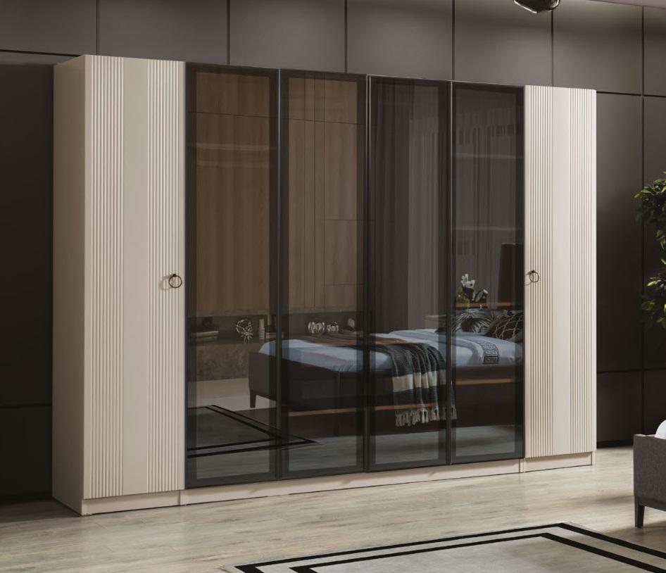 Luxus Kleiderschrank Schlafzimmer Stil Modern Holz Möbel Schränke Schrank