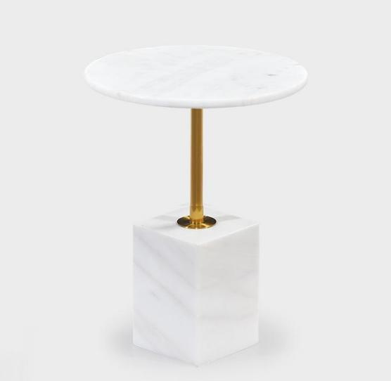 Beistelltisch Marmor Kaffeetisch Design Tisch Wohnzimmertisch Tische neu