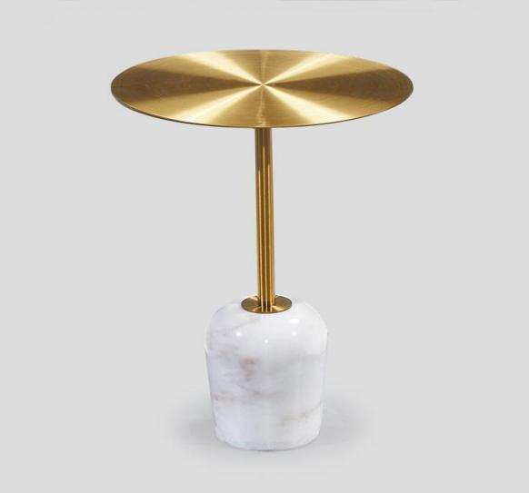 Runder Kaffeetisch Hochwertig Beistelltisch Designer Tisch Wohnzimmer neu
