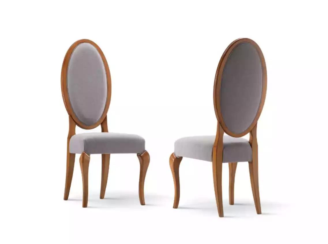 Esszimmer Stühle Holz Luxus Sessel Stuhl Braun Wohnzimmer Möbel Neu
