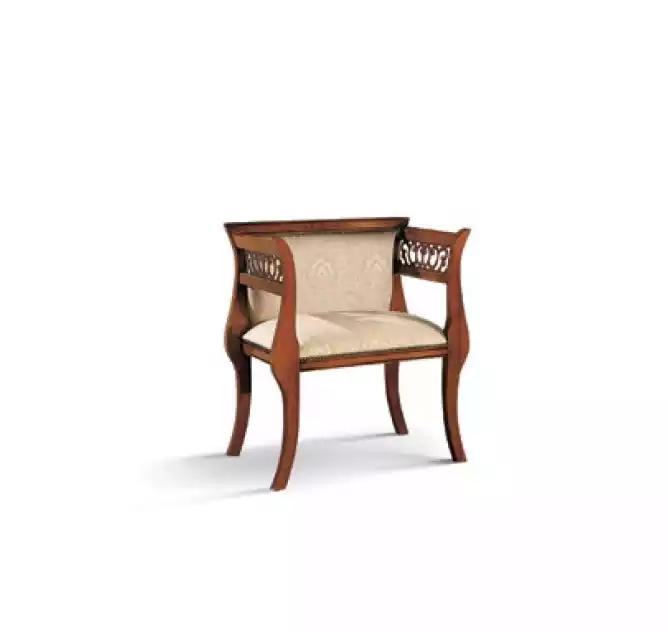 Klassische Stuhl Designer Esszimmerstuhl Luxus Holz Lehnstuhl Holzstuhl1