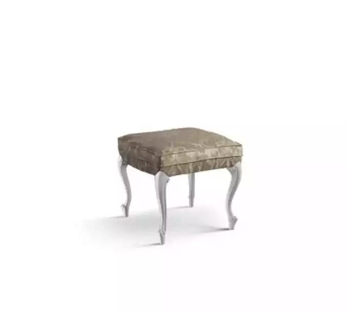 Sitz Polster Bank Polster Sitz Hocker Bank Stoff Holz Stil Designer Neu