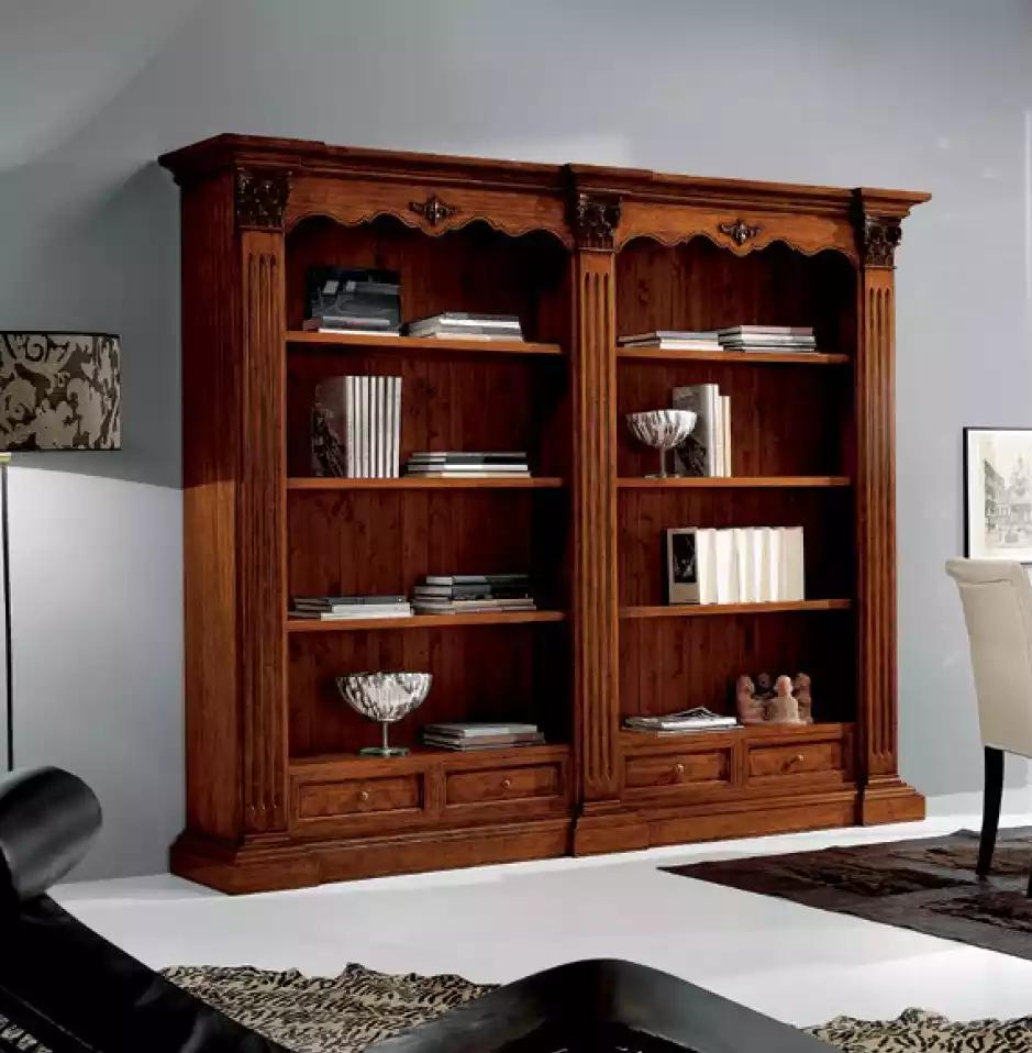 Schrank Bücher Regal Anrichte Klassische Italienische Möbel Regale