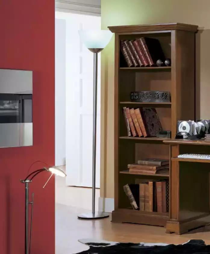 Schrank Regal Wohnzimmer Bücherregal Holz Büroschrank Schränke Italien
