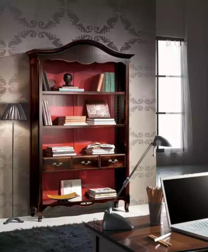 Bücher Schrank Italienische Möbel Regal Holz Schränke Regale Anrichte