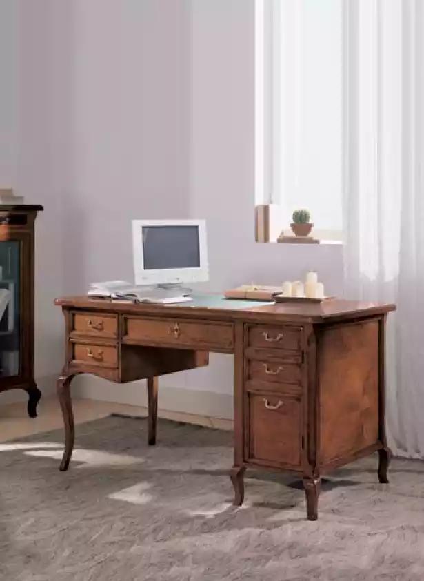 Büro Tisch Schreibtisch Klassische Italienische Möbel Holz Tische