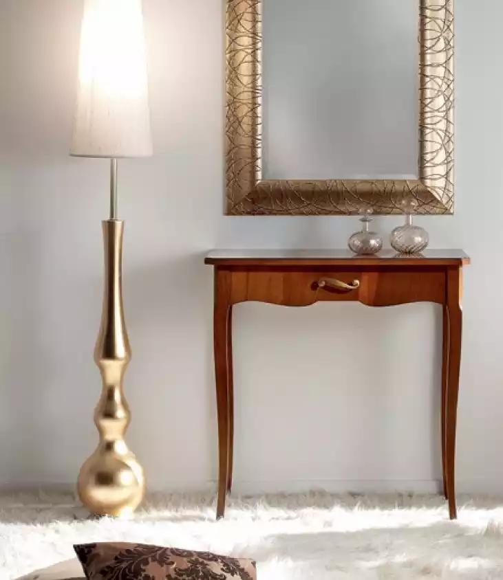 Konsolentisch Holz Braun Seitentische Sideboard Möbel Konsolen 79cm