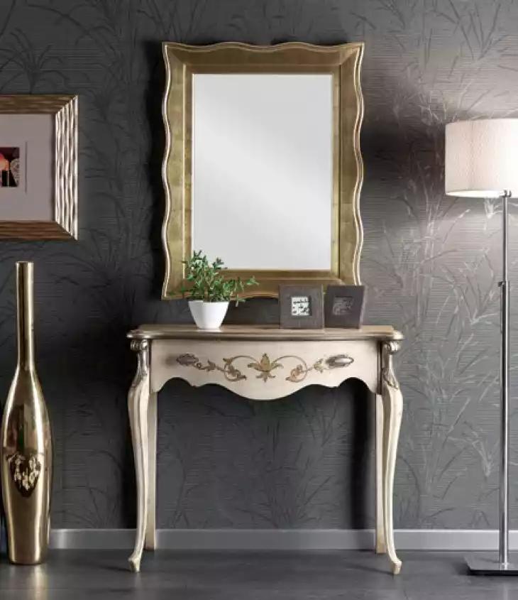 Konsolentisch Tisch Konsole Abstelltisch Klassisch Luxus Design Möbel