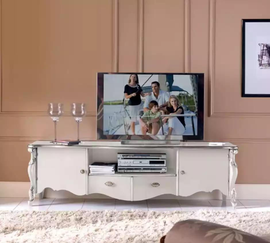Designer rtv tv Kommode Side Low Board Schrank Wohn Zimmer Regal Luxus