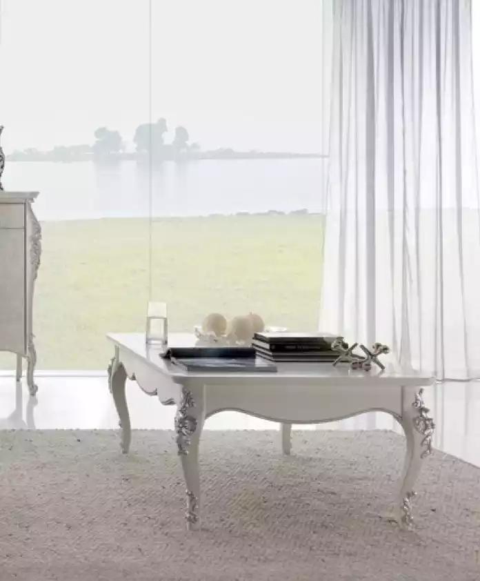 Couchtisch Tisch Beistelltisch Design Wohnzimmer Holz Italienische