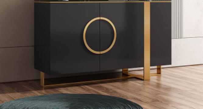 Kommode Holz Schränke Anrichte Möbel Kommode Sideboard Schrank Modern