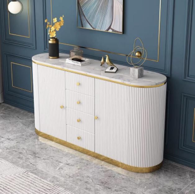 Sideboard Kommode Anrichte Weiß Sideboards Holz Schrank Möbel Kommoden